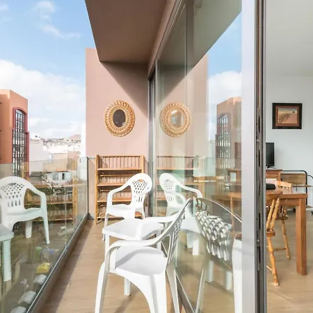 شقة Loft Moderno Con Balcon Al Lado De Canteras لاس بالماس دي غران كاناريا