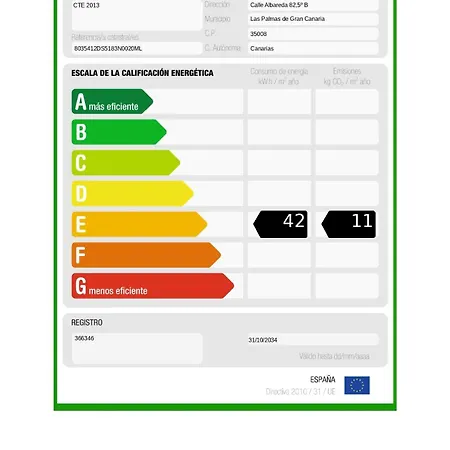 Loft Moderno Con Balcon Al Lado De Canteras