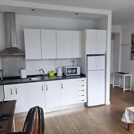 Loft Moderno Con Balcon Al Lado De Canteras Lägenhet