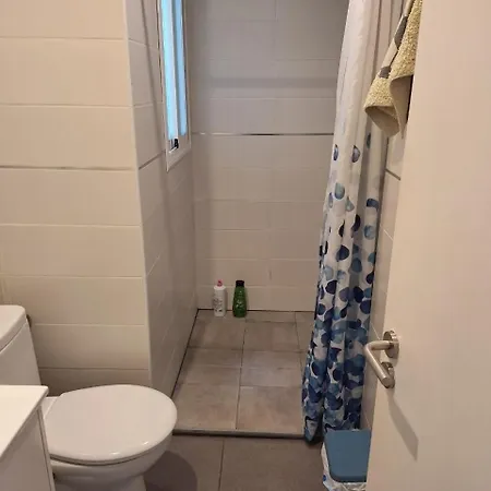 Loft Moderno Con Balcon Al Lado De Canteras Lägenhet