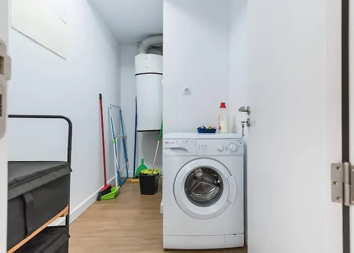 Apartamento Loft Moderno Con Balcón Al Lado De Canteras *