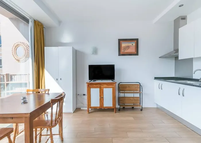 Apartamento Loft Moderno Con Balcón Al Lado De Canteras Las Palmas de Gran Canaria