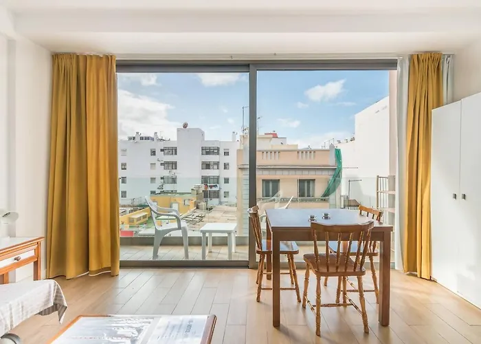 Loft Moderno Con Balcón Al Lado De Canteras Las Palmas de Gran Canaria