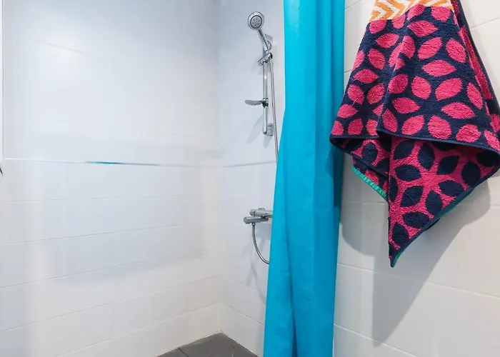 Apartamento Loft Moderno Con Balcón Al Lado De Canteras