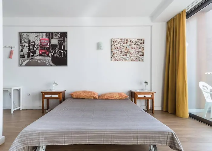 Apartamento Loft Moderno Con Balcón Al Lado De Canteras *