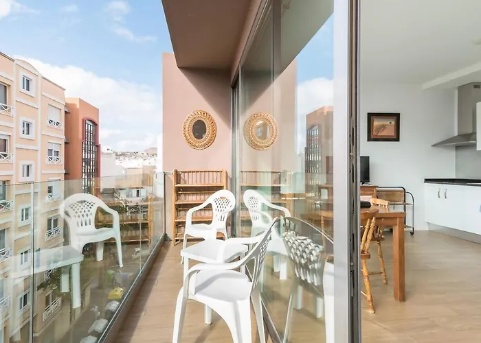 Apartamento Loft Moderno Con Balcón Al Lado De Canteras Las Palmas de Gran Canaria